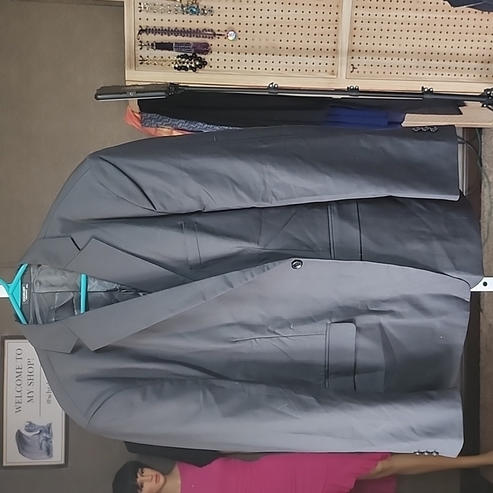 Men's suit coat